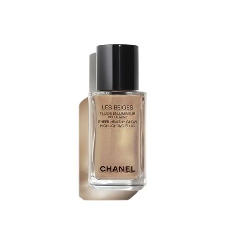 chanel embellisseur de teint sheer illuminator|chanel makeup highlighter.